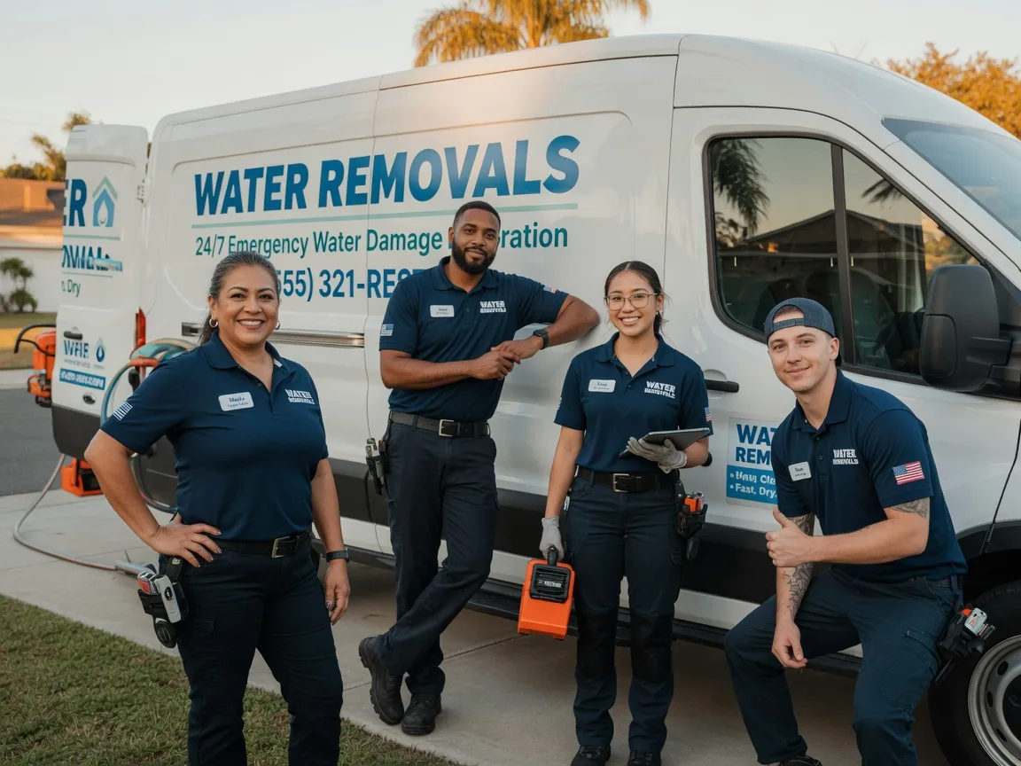 Water Removal company in San Diego, CA