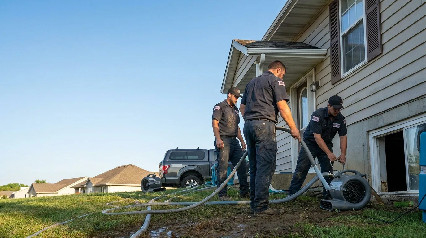 Water Removal in San Diego, CA near me